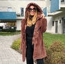 Aubrey kabát rozsda – Innova Fashion – 2. kép